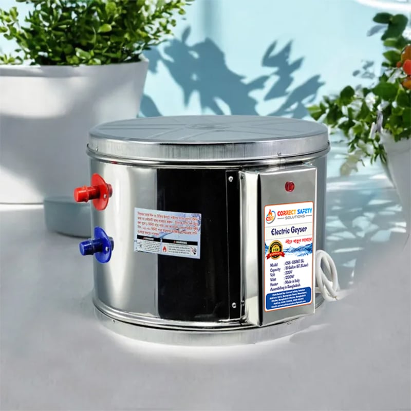Picture of Correct Electric Geyser/Water Heater- 67L-Silver