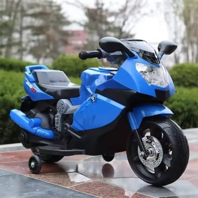 Picture of Rechargeable Bmw Mini Bike For Kids- Orange