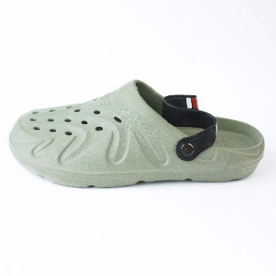 Picture of China Stylish Rubber Half Shoes  for Men, Comfortable Indoor & Outdoor Rubber Half Shoes for Men-Grey