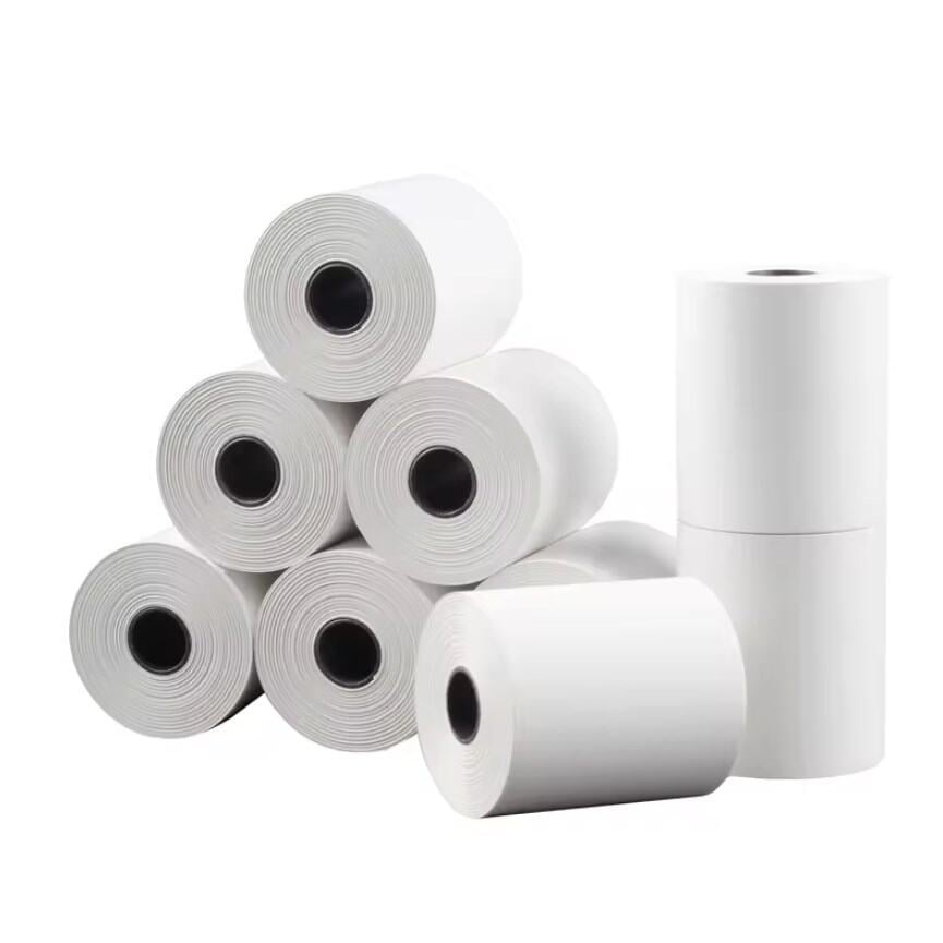 Picture of Thermal Paper POS Roll 2 inch 56MM X 38M (5 Pcs Roll)-White