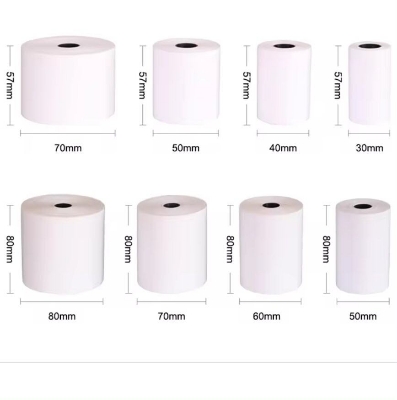 Picture of Thermal Paper POS Roll 2 inch 56MM X 38M (5 Pcs Roll)-White