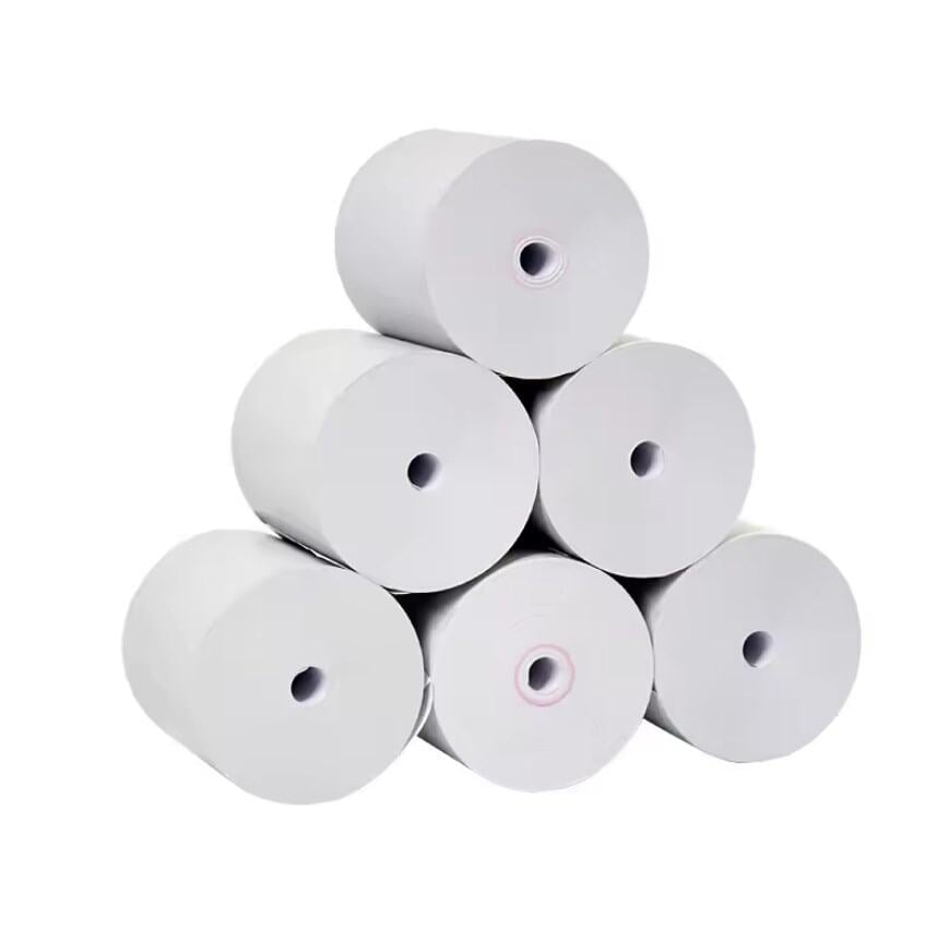 Picture of Thermal Paper POS Roll 2 inch 56MM X 38M (5 Pcs Roll)-White