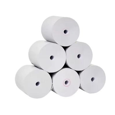 Picture of Thermal Paper POS Roll 2 inch 56MM X 38M (5 Pcs Roll)-White