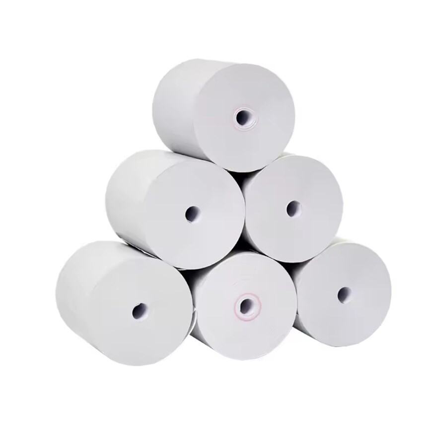 Picture of Thermal Paper POS Roll 2 inch 56MM X 38M (10 Pcs Roll)-White