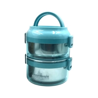 Picture of Tedemei Double‑Layer Stainless Steel Insulated Lunch Box Durable & Leakproof Food Container - Multicolor