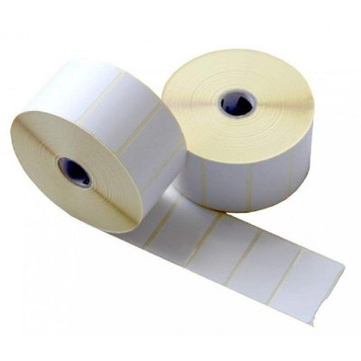 Picture of Barcode Label Sticker Direct Thermal 38MM X 25MM (5000 Pcs 5 Roll)-White