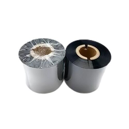 Picture of 55mm X 300meters Premium Wax Resin Ribbon for Thermal Transfered (TT) Barcode Label Sticker Print Ink Outside 1 pcs