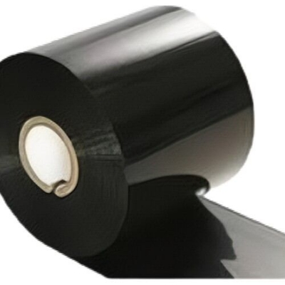 Picture of 55mm X 300meters Premium Wax Resin Ribbon for Thermal Transfered (TT) Barcode Label Sticker Print Ink Outside 1 pcs