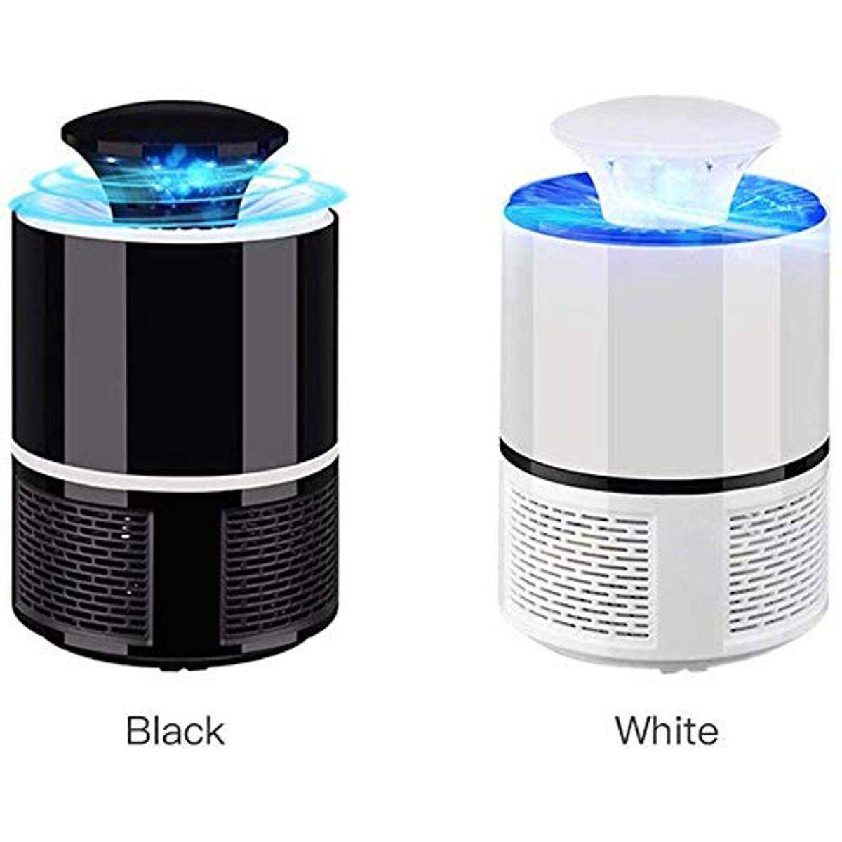Picture of USB Electronics Mosquito Killer Trap Moth Fly Wasp LED Night Light Lamp Bug Insect Lights Killing Pest Zapper Repeller - mosquito bat - Multicolor