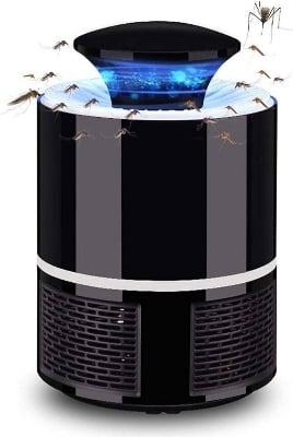 Picture of USB Electronics Mosquito Killer Trap Moth Fly Wasp LED Night Light Lamp Bug Insect Lights Killing Pest Zapper Repeller - mosquito bat - Multicolor
