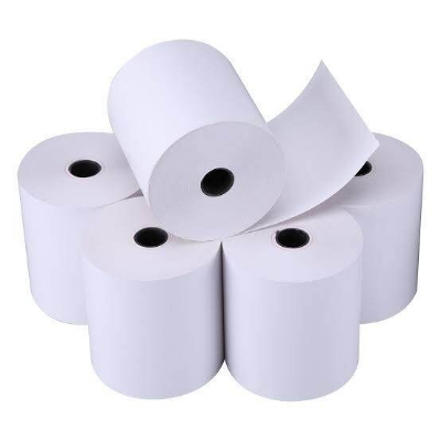 Picture of Thermal Paper POS Roll 3 inch 78MM X 50M (8 Pcs Roll)-White