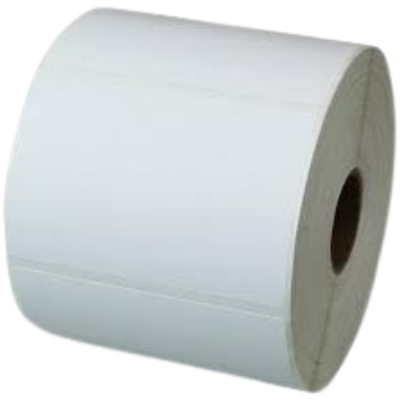 Picture of 75mm × 100mm (3 × 4 Inch) Shipping Sticker Label – Direct Thermal (DT), 1 Roll × 500 Pcs
