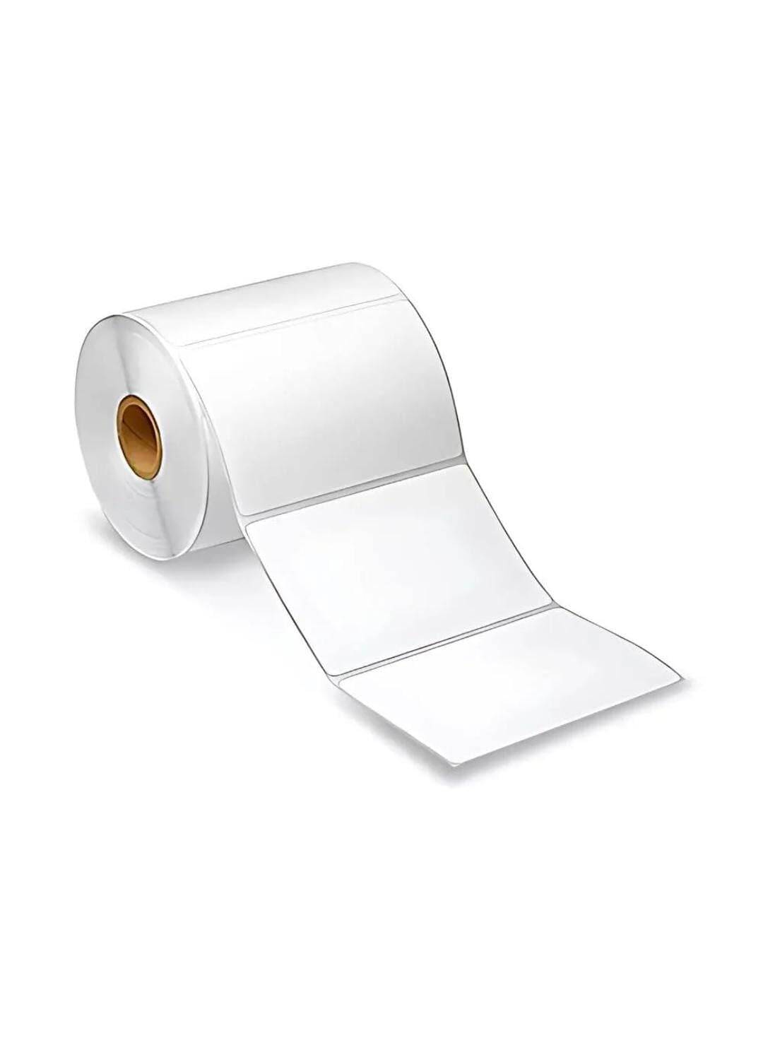 Picture of 75mm × 100mm (3 × 4 Inch) Shipping Sticker Label – Direct Thermal (DT), 1 Roll × 500 Pcs