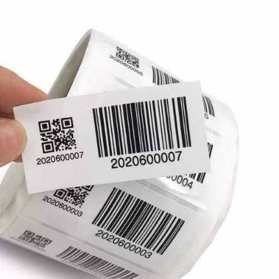 Picture of 75mm × 100mm (3 × 4 Inch) Shipping Sticker Label – Direct Thermal (DT), 5 Rolls × 500 Pcs