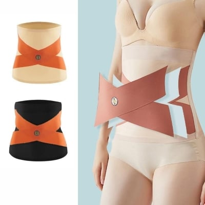 Picture of New Slimming Miss Belt Magic Sweat Slim Belt Plus Ideal For Men & Women - Achieve Your Fitness Goals With This Sweat Slim Belt Plus, Waist Instant Body Shaper - Multicolor
