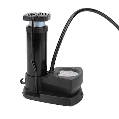 Picture of Outtobe Bike Pump Portable Foot Pump Bike Floor Pump Mini Air Inflator High Pressure Bike Pump Household Pump MTB Bicycle Pump Bike Accessories - Flashbuy Deals - Multicolor