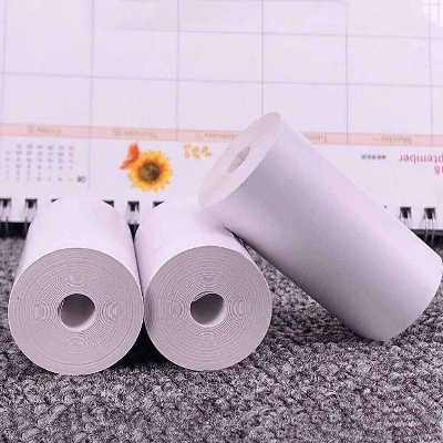 Picture of 57*30mm 20 Pcs Roll Thermal Paper Rolls for 58mm Mini Thermal Printer | Inkless Printer | Paperang | phomemo | poooli Printer