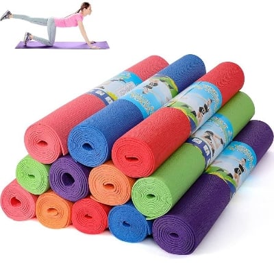 Picture of Mulicolor E - Co Friendly Quality Gym Yoga Mats 6mm - Multicolor