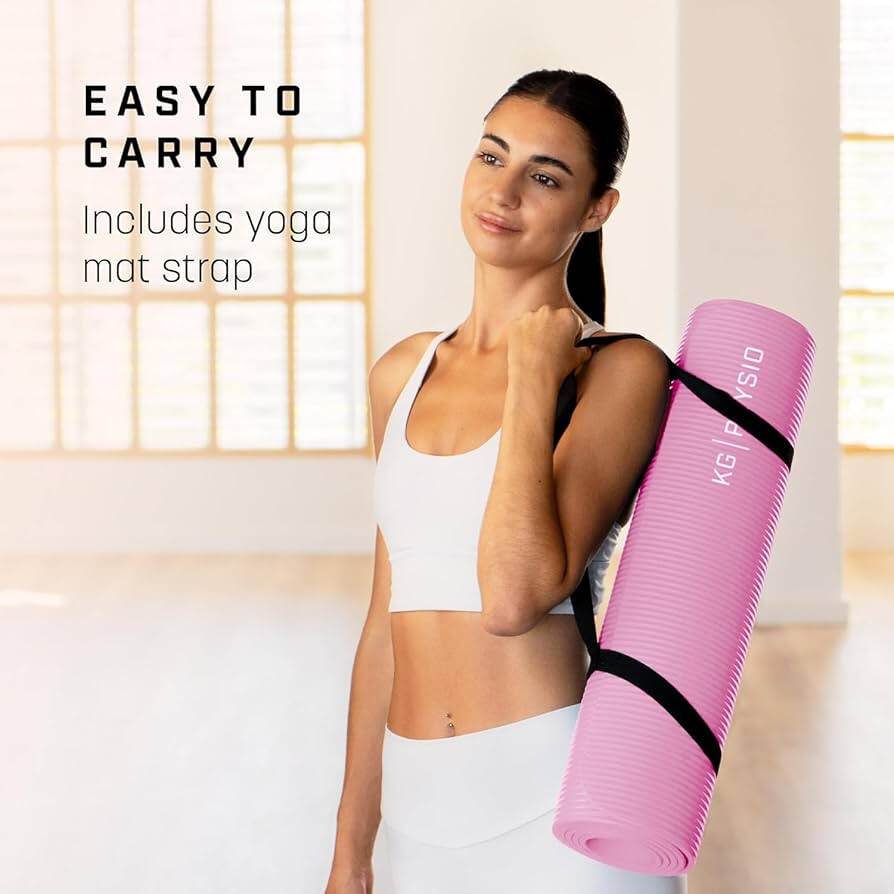 Picture of Mulicolor E - Co Friendly Quality Gym Yoga Mats 6mm - Multicolor