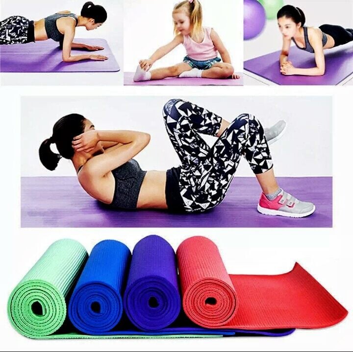 Picture of Mulicolor E - Co Friendly Quality Gym Yoga Mats 6mm - Multicolor