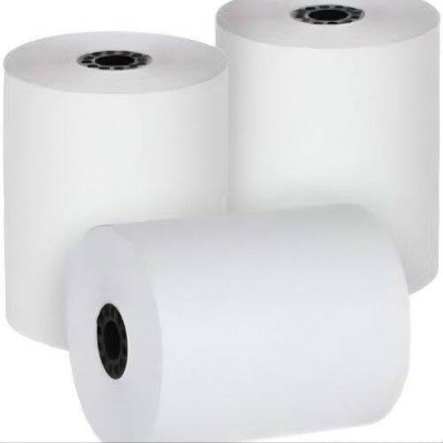 Picture of 58x48mm Thermal Printer Paper 3 Layer White Color Thermal Paper Roll for thermal Printer