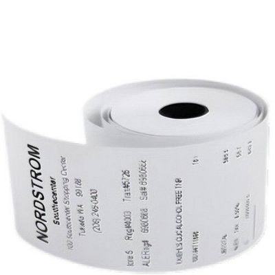 Picture of 58x48mm Thermal Printer Paper 3 Layer White Color Thermal Paper Roll for thermal Printer