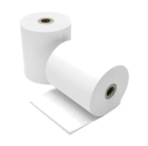 Picture of 78x56 mm Thermal Printer Paper White Color Thermal Paper Roll for thermal Printer