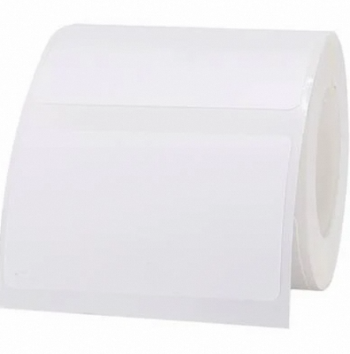 Picture of 50x30mm 230 Sticker/Roll  Mini Mobile Printer Label Paper Roll White Sticker Print Papers Rolls DT Direct Tharmal