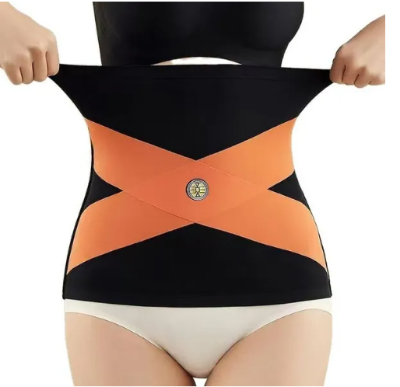 Picture of New Slimming Miss Belt Magic Sweat Slim Belt Plus Ideal For Men & Women - Achieve Your Fitness Goals With This Sweat Slim Belt Plus, Waist Instant Body Shaper - Multicolor