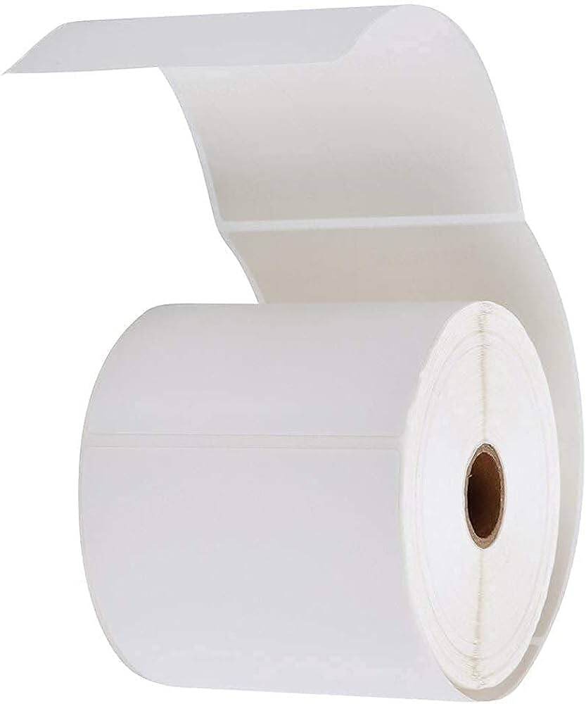 Picture of Sted Fast  Courier Label Sticker Direct Tharmal DT 50MM X 75MM 2x3 Inc  (500 Pcs 1 Roll)-White