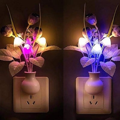 Picture of LED sensor Dream Mushroom Lamp - multi color - Table Lamp 