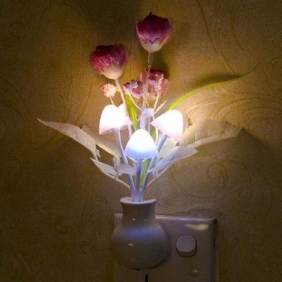 Picture of LED sensor Dream Mushroom Lamp - multi color - Table Lamp 