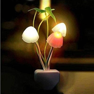 Picture of LED sensor Dream Mushroom Lamp - multi color - Table Lamp 