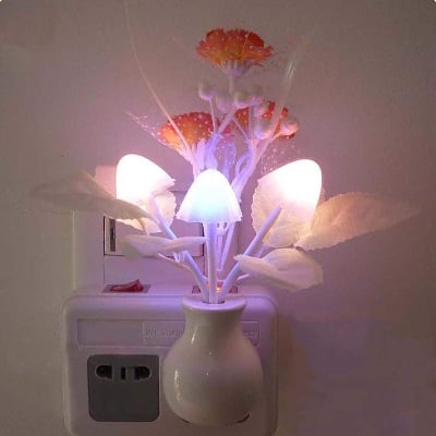Picture of LED sensor Dream Mushroom Lamp - multi color - Table Lamp 
