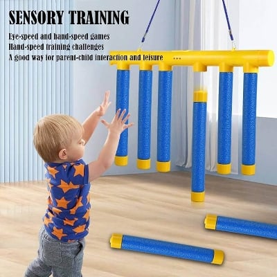 Picture of 1Pcs Hand Speed Challange Toy for Kids Children Toys Cute Simulation Bunny Chick Moving Toy Clockwork Racing Funny Teaser Toy Easter Gift lassic Desktop Games Table Game Wood Plastic Building Blocks Domino Challenging Game Block Toys - Multicolor