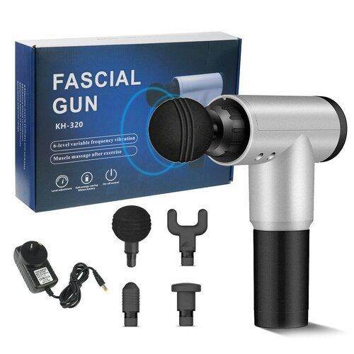 Picture of portable mini massager deep tissue Therapy Rechargeable Mini Gun Massager Body massage Electric Vibration Body muscle Fascial Gun & Recovery device fascia, body massage machine, Facial Body Massage Gun Dream paradise device for male and female - Multicolor