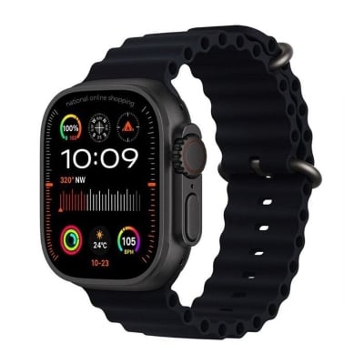Picture of T900 Ultra 2 Full Touch Screen Smart Watch - Bluetooth Calls & Smart Features Heart Rate Monitor Large Display Upgraded VERSION - Multicolor