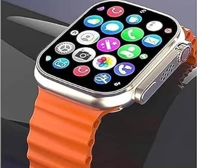 Picture of T900 Ultra 2 Full Touch Screen Smart Watch - Bluetooth Calls & Smart Features Heart Rate Monitor Large Display Upgraded VERSION - Multicolor