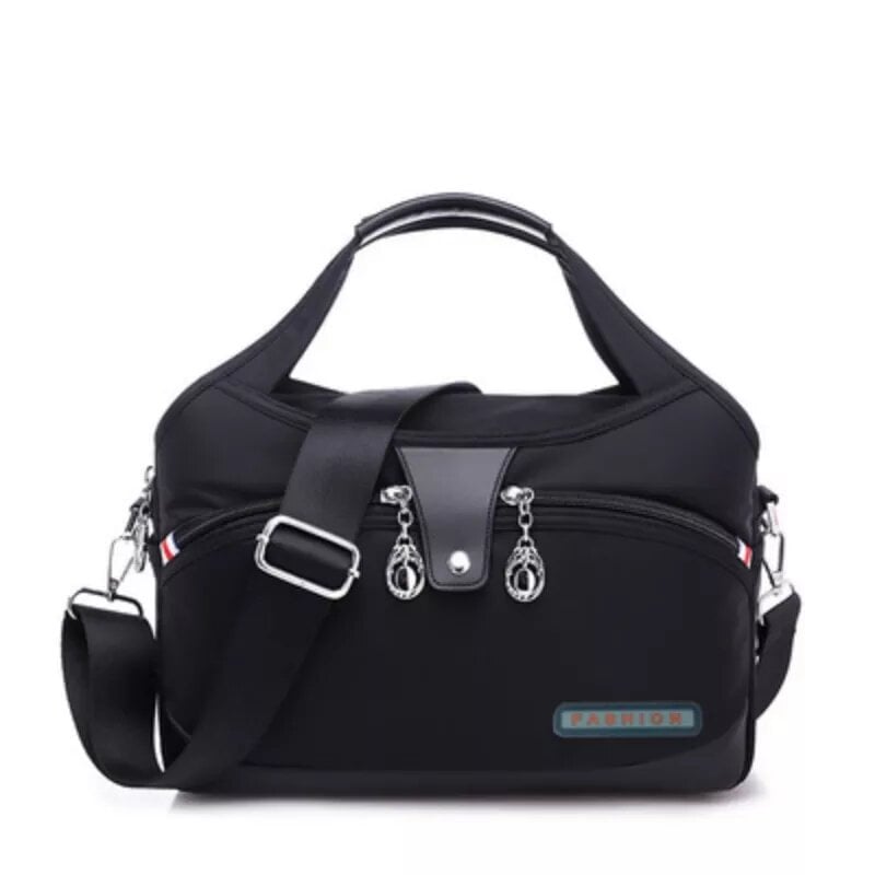 Picture of Large Capacity Waterproof Anti - theft Fashion (Red, Maroon, Black, Purple, Blue) Outdoor Bags Fashionable Travel Back pack Shoulder Bags Lightweight Purses And Handbags Crossbody Bags for Women/ Girls