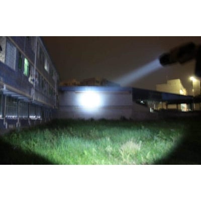 Picture of Geepas GP - 009 Rechargeable Led Flashlight Torch Lamp Charger Light - Black