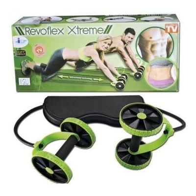Picture of Revoflex Xtreme Advanced Full Body Abdominal Muscle Workout Home Trainer Multicolor - Black