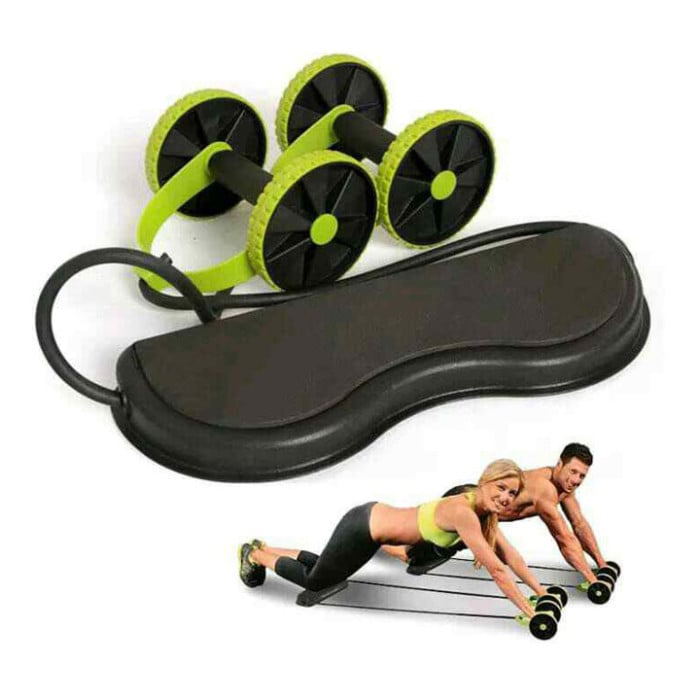Picture of Revoflex Xtreme Advanced Full Body Abdominal Muscle Workout Home Trainer Multicolor - Black