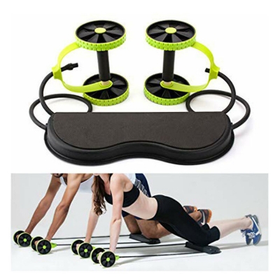 Picture of Revoflex Xtreme Advanced Full Body Abdominal Muscle Workout Home Trainer Multicolor - Black