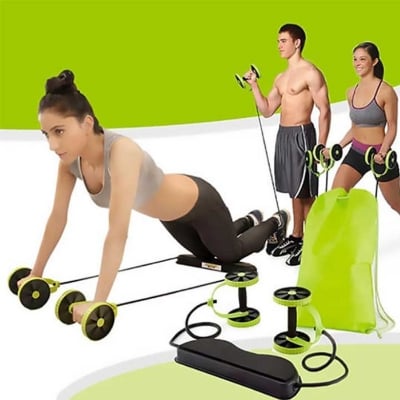 Picture of Revoflex Xtreme Advanced Full Body Abdominal Muscle Workout Home Trainer Multicolor - Black