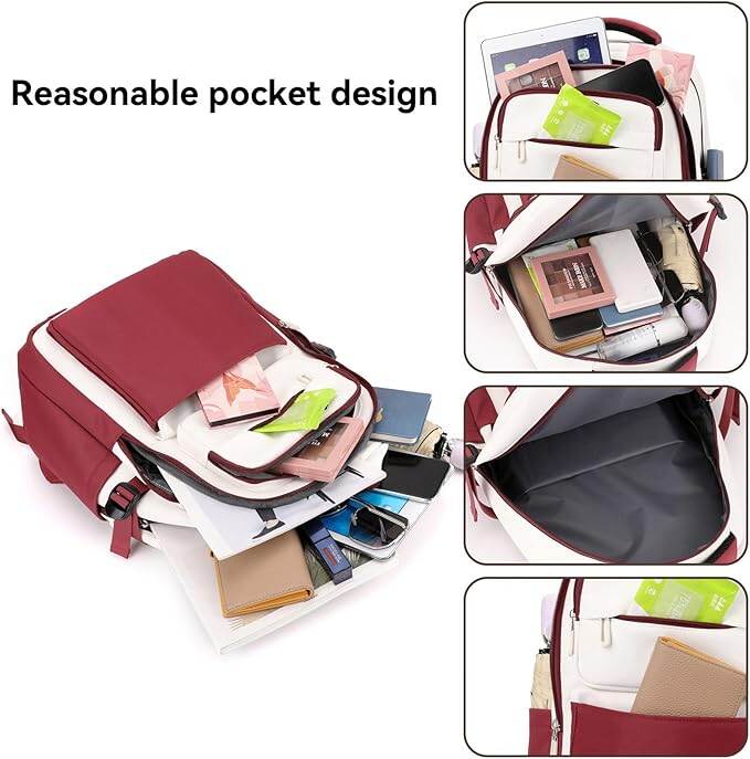 Picture of Kids School Bag – Stylish Lightweight Oxford Backpack for Boys & Girls| Large Capacity, Spine - Support Design| Premium Quality