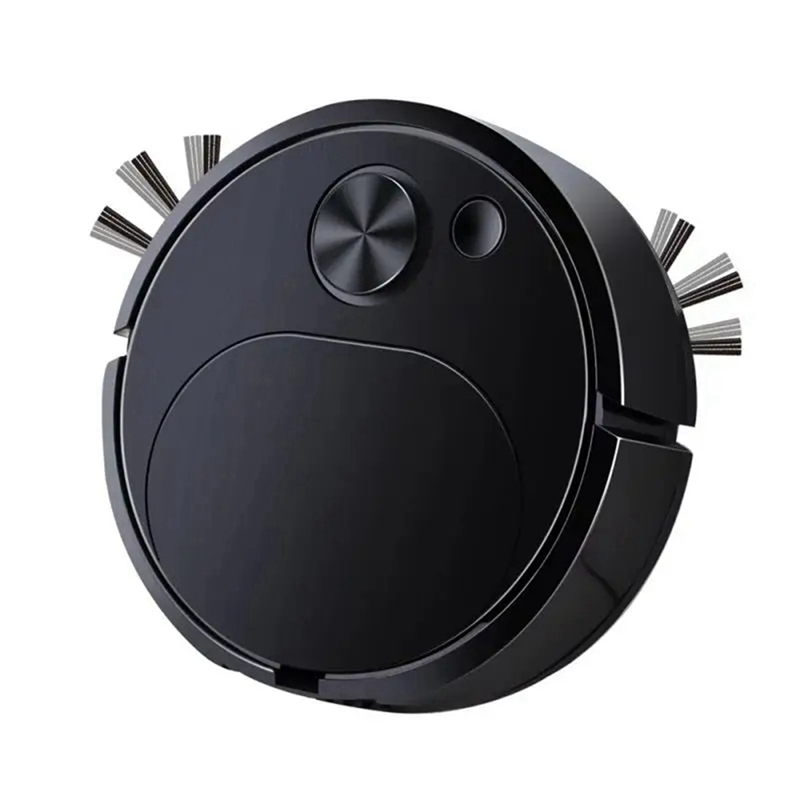 Picture of New Automatic Vacuum Cleaner, Small, Powerful Suction, Cleaning Robot, Cleaner, USB Charging, Vacuum Cleaner, Thin, Effective for Hair and Pet Hair, Cleaning - Multicolor