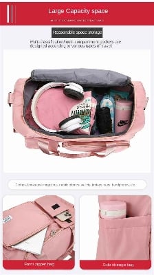 Picture of Fashionable Large Capacity Travel & Gym Bag (Multicolor) Travel & Suitcase BackPack Multilayer & Suitcase BackPack for men High Quality Men Ultralight Backpack For Male Soft Polyester Fashion School Bag college Bag Laptop Backpack Laptop Waterproof Travel