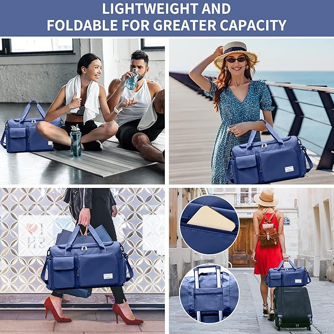 Picture of Fashionable Large Capacity Travel & Gym Bag (Multicolor) Travel & Suitcase BackPack Multilayer & Suitcase BackPack for men High Quality Men Ultralight Backpack For Male Soft Polyester Fashion School Bag college Bag Laptop Backpack Laptop Waterproof Travel