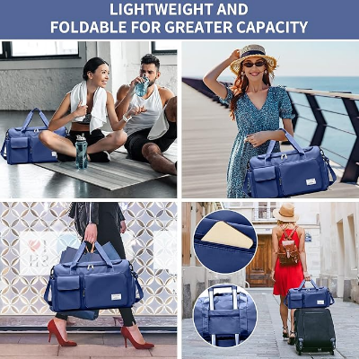 Picture of Fashionable Large Capacity Travel & Gym Bag (Multicolor) Travel & Suitcase BackPack Multilayer & Suitcase BackPack for men High Quality Men Ultralight Backpack For Male Soft Polyester Fashion School Bag college Bag Laptop Backpack Laptop Waterproof Travel