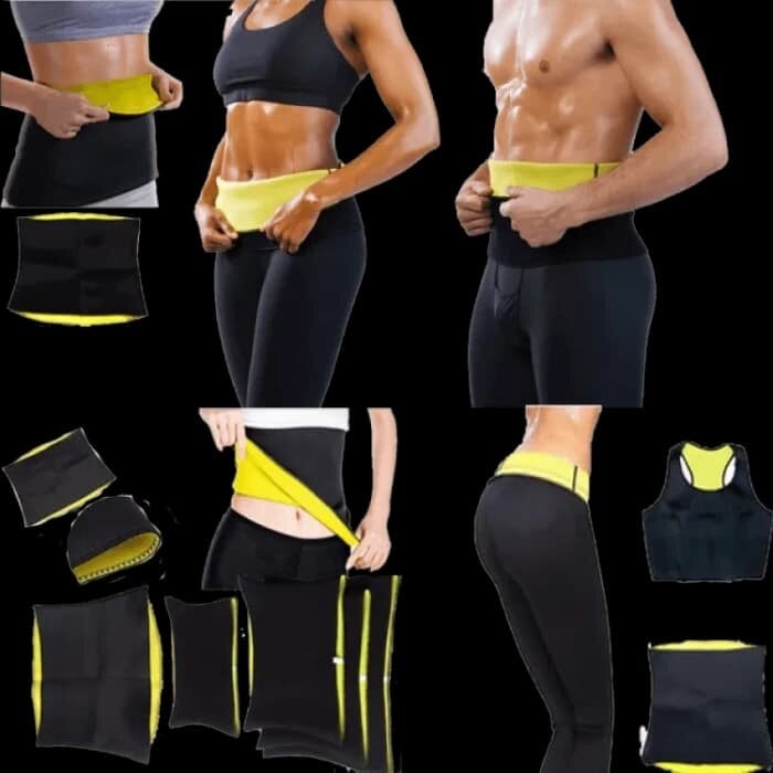 Picture of Sweat Slim Belt Plus - Both Man/ Woman (Indian) Achieve Your Fitness Goals With This Sweat Slim Belt Plus, Ideal For Both Men And Women - Multicolor